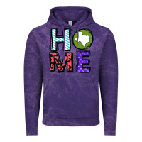 Cloud Purple Texas Home Vintage Hoodie - Bettercallsaul