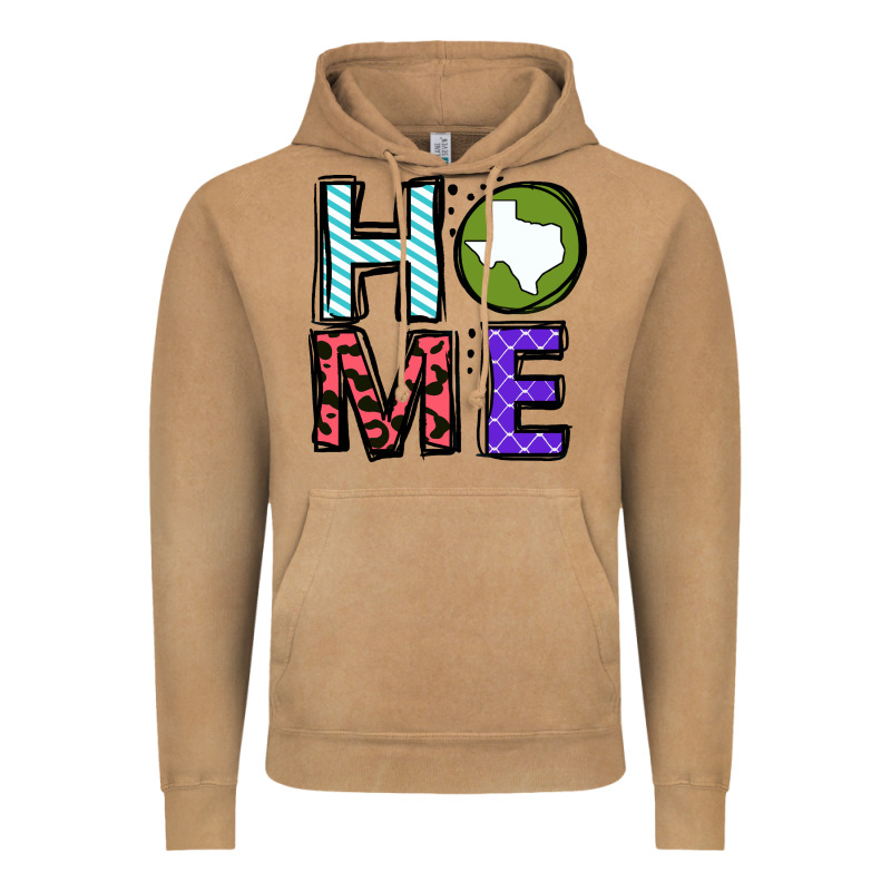 Texas Home Vintage Hoodie by Bettercallsaul | Teevron