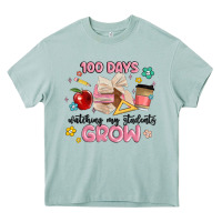 Arona 100 days of watching my students grow Heavy Core Tee - MaliasSmallBusiness