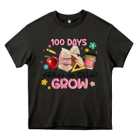 Asphalt 100 days of watching my students grow Heavy Core Tee - MaliasSmallBusiness