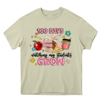Mossy 100 days of watching my students grow Heavy Core Tee - MaliasSmallBusiness