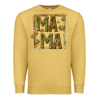 Antique Gold mama fall Premium Sweatshirt - CowhideDigitalArt