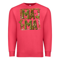 Cardinal mama fall Premium Sweatshirt - CowhideDigitalArt
