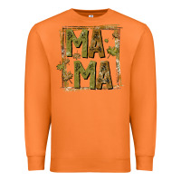 Carrot mama fall Premium Sweatshirt - CowhideDigitalArt