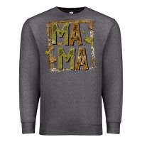 Charcoal Heather mama fall Premium Sweatshirt - CowhideDigitalArt