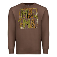 Chestnut mama fall Premium Sweatshirt - CowhideDigitalArt