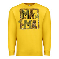 Lemon mama fall Premium Sweatshirt - CowhideDigitalArt