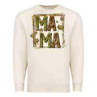 Sandshell mama fall Premium Sweatshirt - CowhideDigitalArt