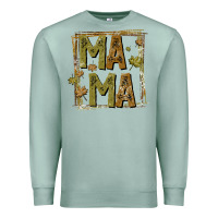 Seafoam mama fall Premium Sweatshirt - CowhideDigitalArt