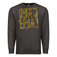 Smoke mama fall Premium Sweatshirt - CowhideDigitalArt