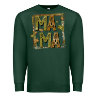 Sports Green mama fall Premium Sweatshirt - CowhideDigitalArt