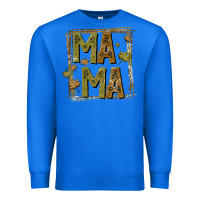 True Royal mama fall Premium Sweatshirt - CowhideDigitalArt
