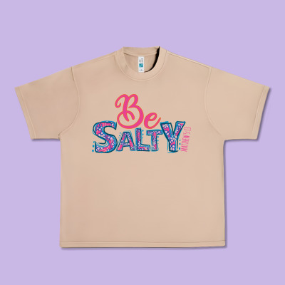 Be Salty Urban Heavy Tee Designed By Bettercallsaul