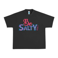Pigment Black Be Salty Urban Heavy Tee - Bettercallsaul