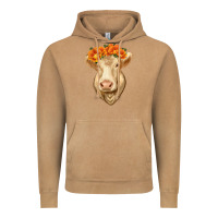 Vintage Camel Charolais Cow Vintage Hoodie - RanaPortraitStore