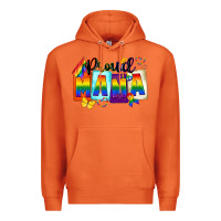 Carrot proud mama Premium Hoodie - FaDigitalArtStudio