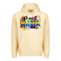 Pina Colada proud mama Premium Hoodie - FaDigitalArtStudio