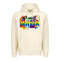 Sandshell proud mama Premium Hoodie - FaDigitalArtStudio