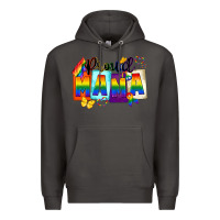 Smoke proud mama Premium Hoodie - FaDigitalArtStudio