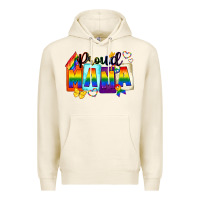 Tofu proud mama Premium Hoodie - FaDigitalArtStudio