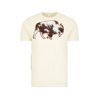 Vintage Arctic Cowhide Bison Silhouette Vintage Tee - Bettercallsaul