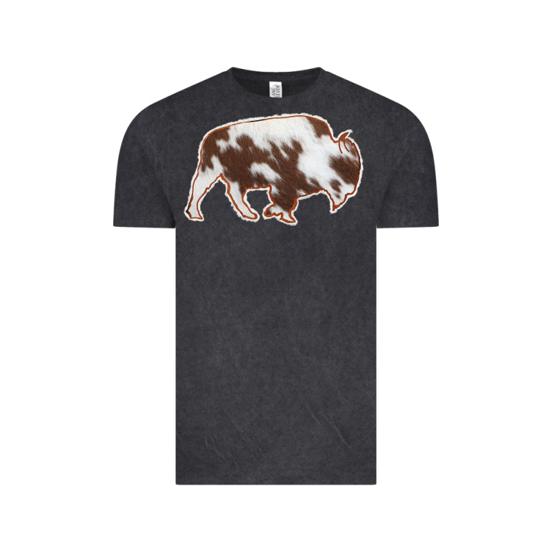 Cowhide Bison Silhouette Vintage Tee by Bettercallsaul | Teevron