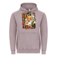 Ho Ho Ho Santa Vintage Hoodie | Teevron