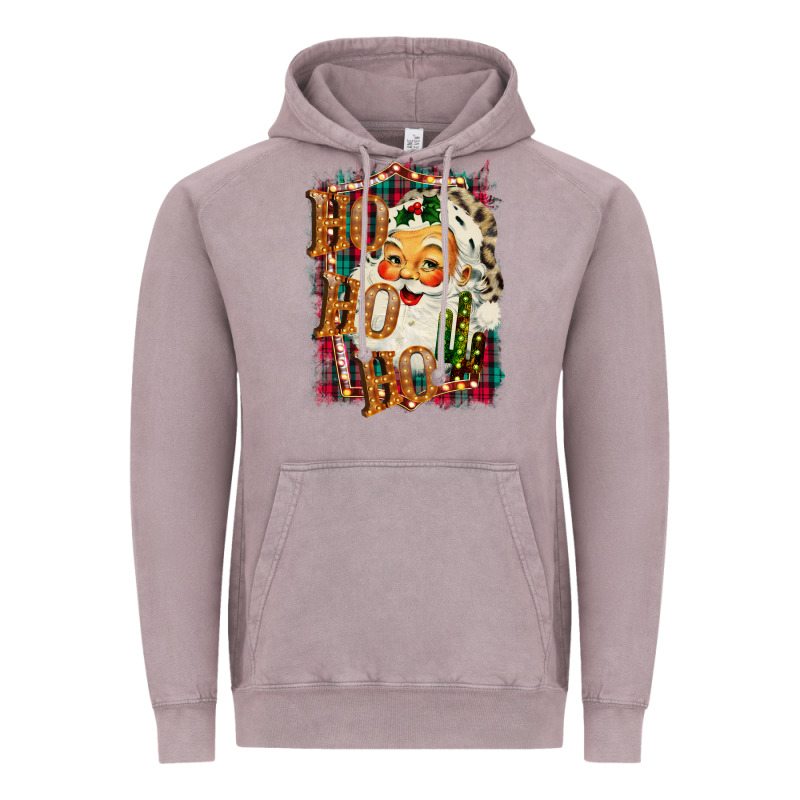 Ho Ho Ho Santa Vintage Hoodie by Bettercallsaul | Teevron