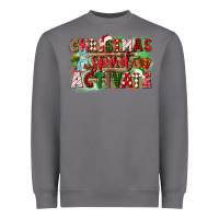 Storm christmas spirit activate Heavyweight Sweatshirt - CowGirlArtShop