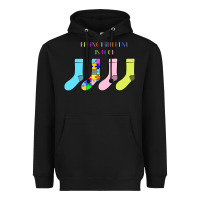Black Titi Pretty Art Being Different Is Cool Heavyweight Hoodie - CowhideDigitalArt