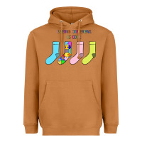 Meerkat Titi Pretty Art Being Different Is Cool Heavyweight Hoodie - CowhideDigitalArt