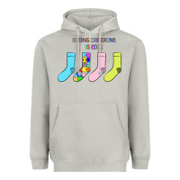 Moon Dust Titi Pretty Art Being Different Is Cool Heavyweight Hoodie - CowhideDigitalArt