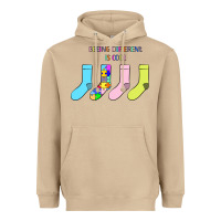 Mushroom Titi Pretty Art Being Different Is Cool Heavyweight Hoodie - CowhideDigitalArt