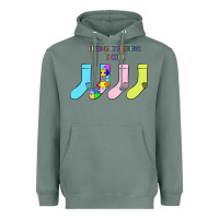 Sage Titi Pretty Art Being Different Is Cool Heavyweight Hoodie - CowhideDigitalArt