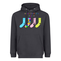 Smoke Titi Pretty Art Being Different Is Cool Heavyweight Hoodie - CowhideDigitalArt