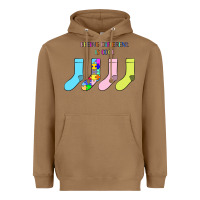 Toasted Coconut Titi Pretty Art Being Different Is Cool Heavyweight Hoodie - CowhideDigitalArt