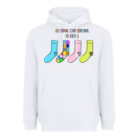 White Titi Pretty Art Being Different Is Cool Heavyweight Hoodie - CowhideDigitalArt