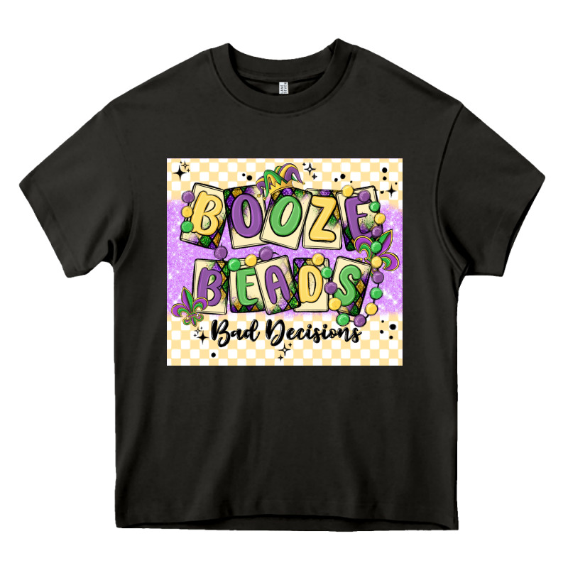 Booze Beads Heavy Core Tee by MaliasSmallBusiness | Teevron