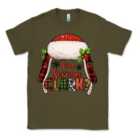 Army Green western you serious clark christmas Classic Tee - Jasminsmagicworld