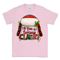 Bubblegum Pink western you serious clark christmas Classic Tee - Jasminsmagicworld