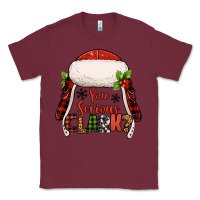Burgundy western you serious clark christmas Classic Tee - Jasminsmagicworld