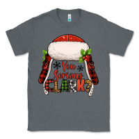 Charcoal Heather western you serious clark christmas Classic Tee - Jasminsmagicworld