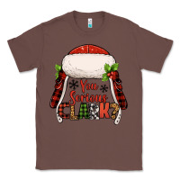 Chestnut western you serious clark christmas Classic Tee - Jasminsmagicworld