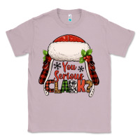 Lilac western you serious clark christmas Classic Tee - Jasminsmagicworld