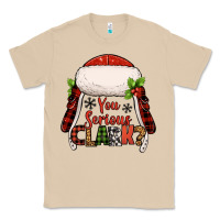 Mushroom western you serious clark christmas Classic Tee - Jasminsmagicworld