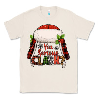 Natural western you serious clark christmas Classic Tee - Jasminsmagicworld