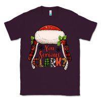 Plum western you serious clark christmas Classic Tee - Jasminsmagicworld