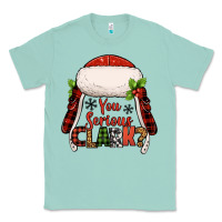 Seafoam western you serious clark christmas Classic Tee - Jasminsmagicworld
