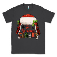 Smoke western you serious clark christmas Classic Tee - Jasminsmagicworld