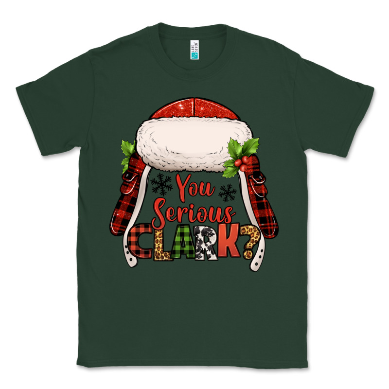Western You Serious Clark Christmas Classic Tee by Jasminsmagicworld | Teevron